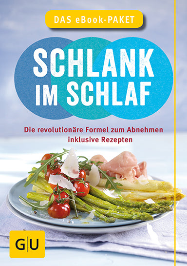 Cover Schlank im Schlaf