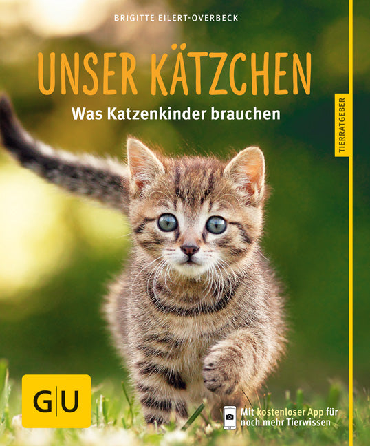 Das Buchcover zum Buch Unser Kätzchen Ebook - EPUB (978-3-8338-4664-9)