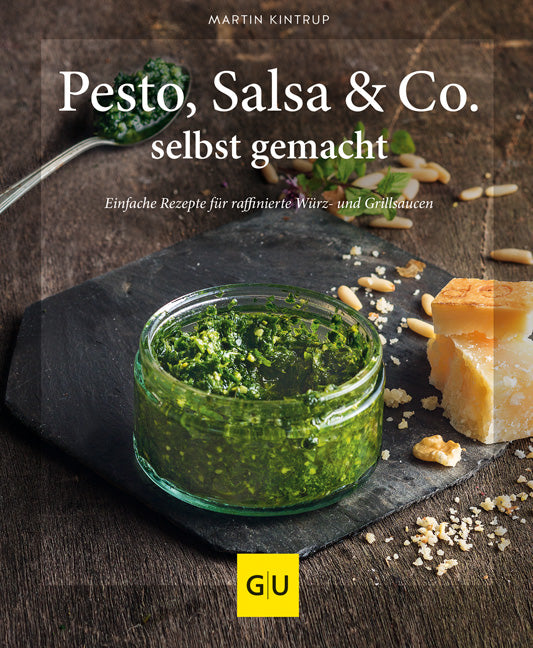 Das Buchcover zum Buch Pesto, Salsa & Co. selbst gemacht Ebook - EPUB (978-3-8338-4675-5)