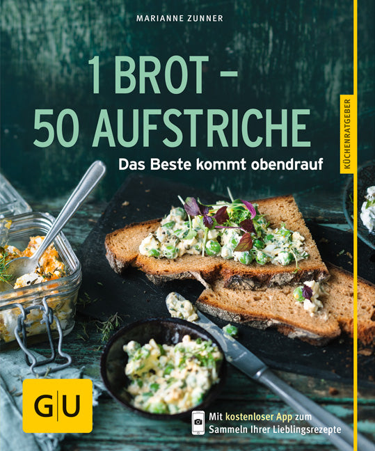 1 Brot - 50 Aufstriche