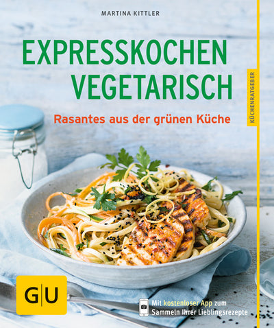 Cover Expresskochen Vegetarisch