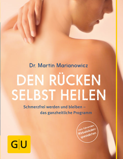 Das Buchcover zum Buch Den Rücken selbst heilen Ebook - EPUB (978-3-8338-4706-6)