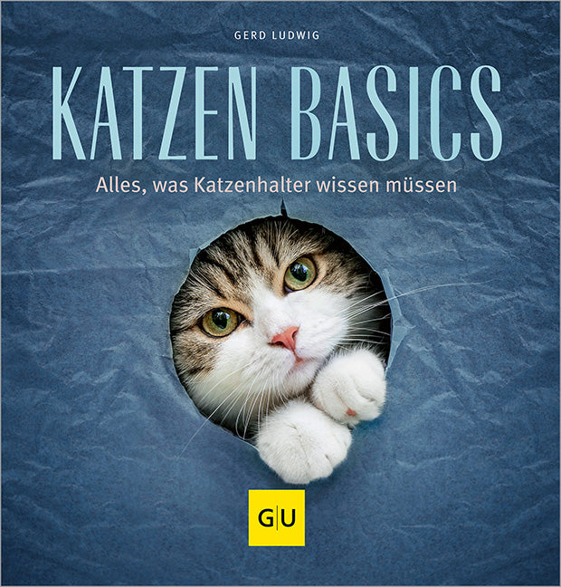 Das Buchcover zum Buch Katzen-Basics Ebook - EPUB (978-3-8338-4724-0)