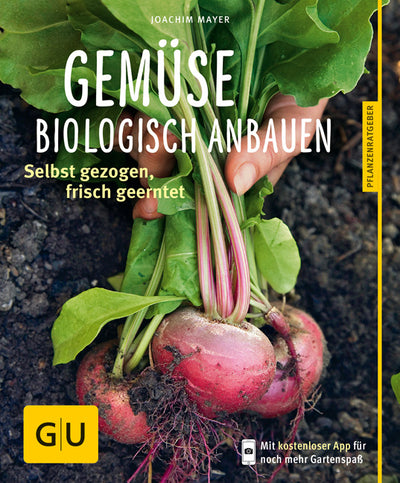 Cover Gemüse biologisch anbauen