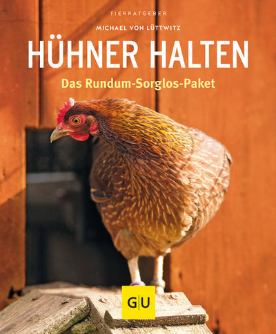 Cover Hühner halten