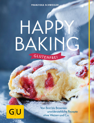 Cover Happy baking glutenfrei