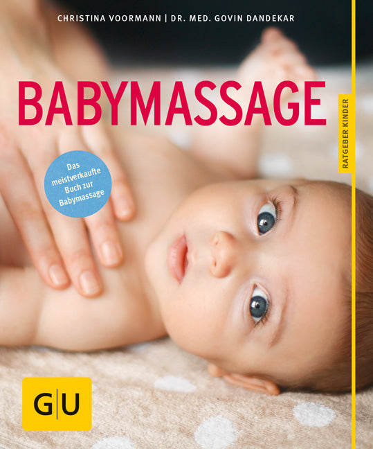 Das Buchcover zum Buch Babymassage Ebook - EPUB (978-3-8338-4950-3)