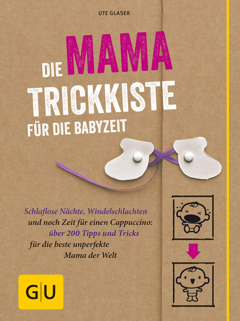 Das Buchcover zum Buch Die Mama-Trickkiste für die Babyzeit Ebook - EPUB (978-3-8338-4959-6)