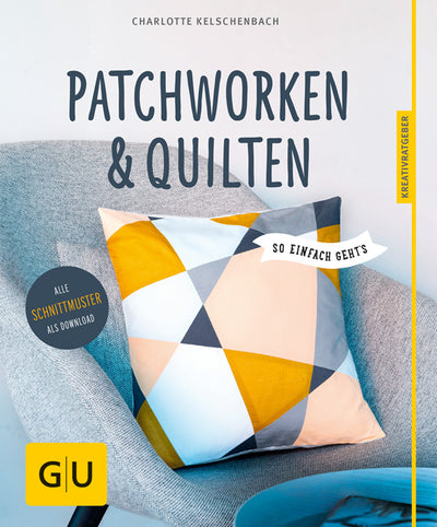 Cover Patchworken und Quilten