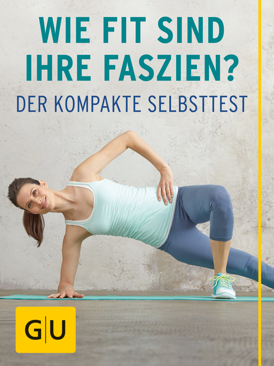 Das Buchcover zum E-Book Wie fit sind Ihre Faszien? E-Book (978-3-8338-5045-5)