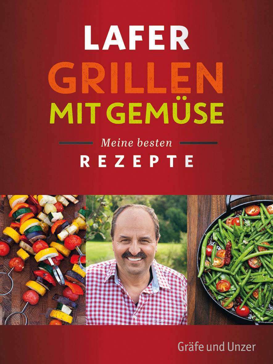Das Buchcover zum E-Book Lafer Meine besten Grillrezepte E-Book (978-3-8338-5047-9)