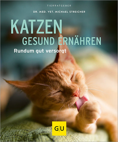 Cover Katzen gesund ernähren