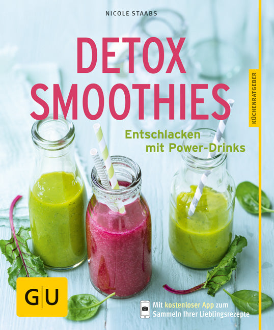 Das Buchcover zum Buch Detox-Smoothies Ebook - EPUB (978-3-8338-5272-5)