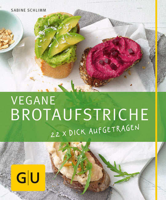 Das Buchcover zum Buch Vegane Brotaufstriche Ebook - EPUB (978-3-8338-5274-9)