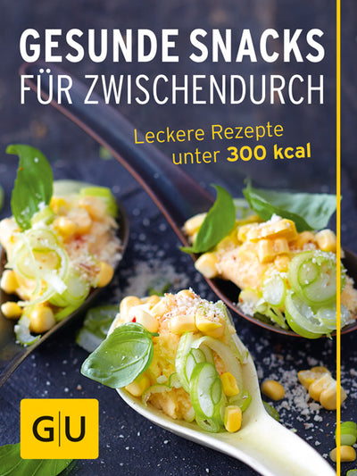 Cover Gesunde Snacks für Zwischendurch