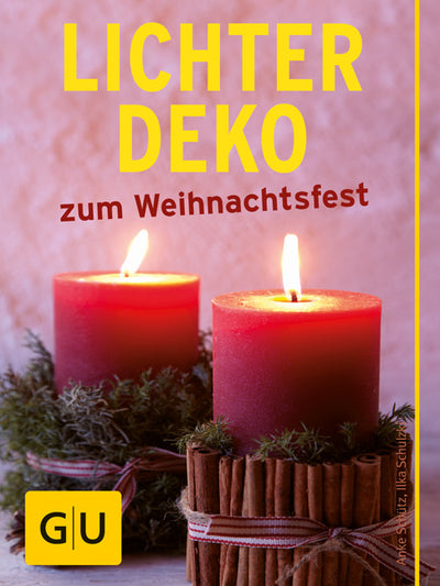 Cover Lichter-Deko zum Weihnachtsfest