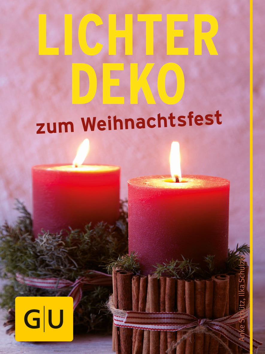 Das Buchcover zum E-Book Dekoideen für Weihnachten E-Book (978-3-8338-5387-6)