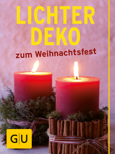 Cover Dekoideen für Weihnachten