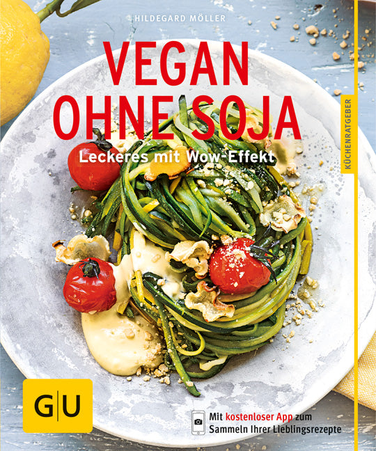 Das Buchcover zum Buch Vegan ohne Soja Buch (978-3-8338-5564-1)