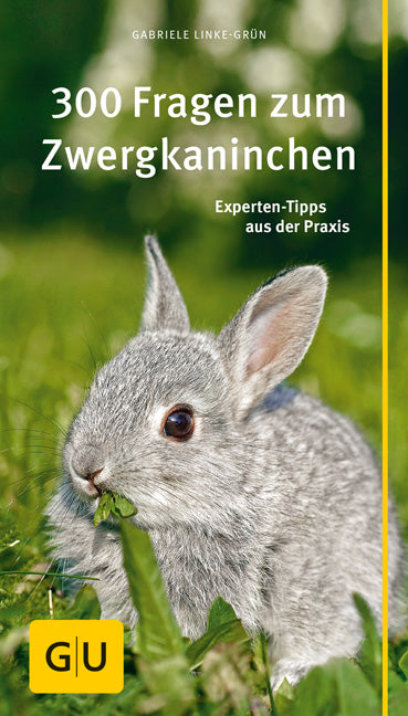 Cover 300 Fragen zum Zwergkaninchen