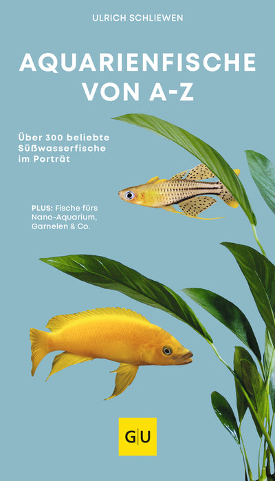 Cover Aquarienfische von A bis Z