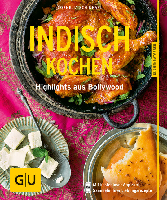 Das Buchcover zum Buch Indisch kochen Ebook - EPUB (978-3-8338-5605-1)