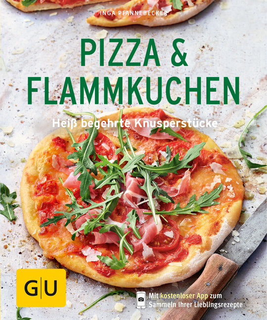 Das Buchcover zum Buch Pizza & Flammkuchen Ebook - EPUB (978-3-8338-5608-2)