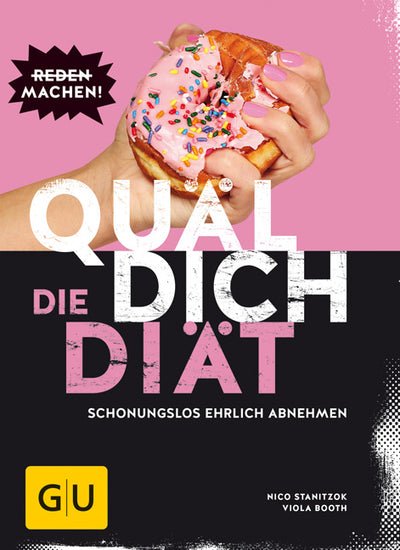 Cover Quäl dich - die Diät