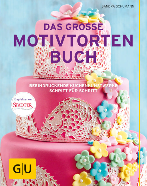 Das Buchcover zum Buch Das große Motivtortenbuch Ebook - EPUB (978-3-8338-5668-6)