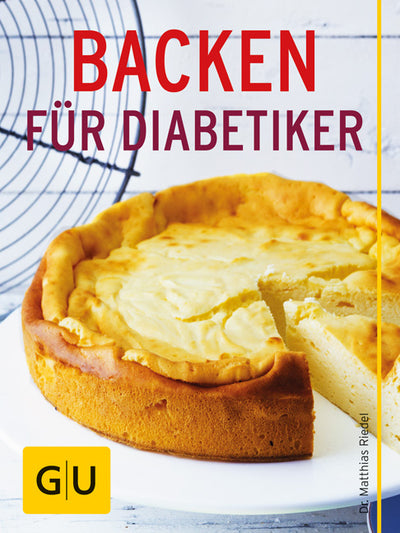 Cover Backen für Diabetiker