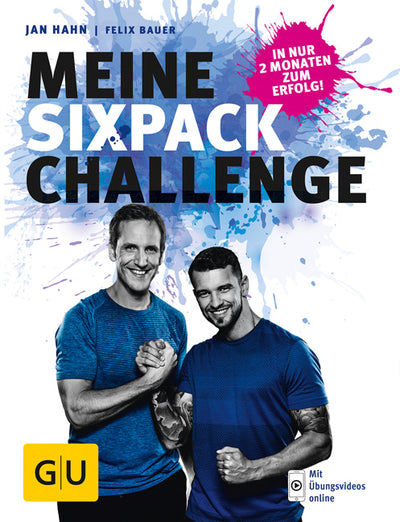 Cover Meine Sixpack-Challenge