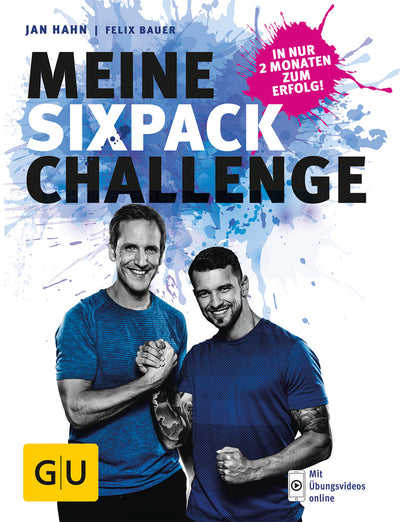 Cover Meine Sixpack-Challenge