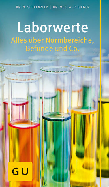 Das Buchcover zum Buch Laborwerte Ebook - EPUB (978-3-8338-5755-3)