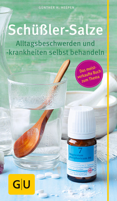 Das Buchcover zum Buch Schüßler-Salze Ebook - EPUB (978-3-8338-5757-7)
