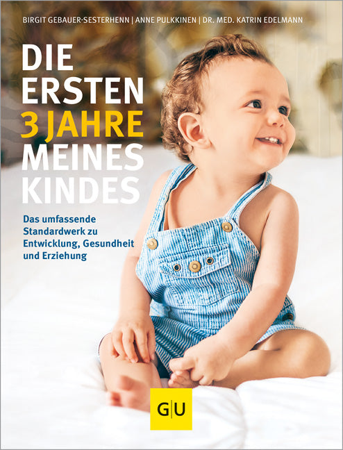 Das Buchcover zum Buch Die ersten 3 Jahre meines Kindes Ebook - EPUB (978-3-8338-5758-4)