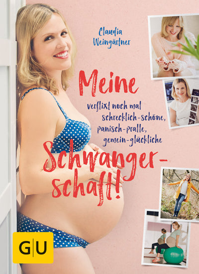 Cover Meine verflixt noch mal schrecklich-schöne, panisch-pralle, gemein-glückliche Schwangerschaft!