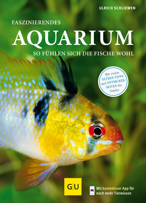 Das Buchcover zum Buch Faszinierendes Aquarium Ebook - EPUB (978-3-8338-5800-0)
