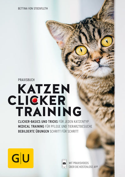 Cover Praxisbuch Katzen-Clickertraining