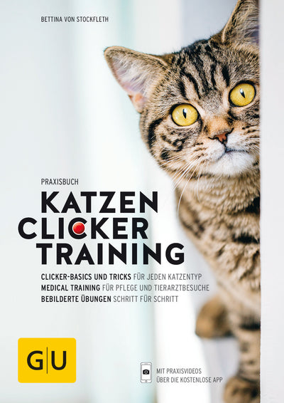 Cover Praxisbuch Katzen-Clickertraining