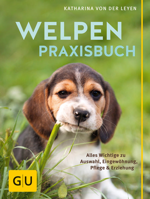 Das Buchcover zum Buch Welpen-Praxisbuch Ebook - EPUB (978-3-8338-5814-7)