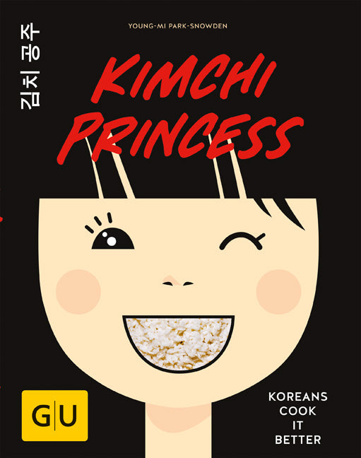 Das Buchcover zum Buch Kimchi Princess Ebook - EPUB (978-3-8338-5965-6)