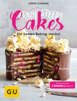 Das Buchcover zum E-Book Crazy Speedy Cakes E-Book (978-3-8338-5974-8)