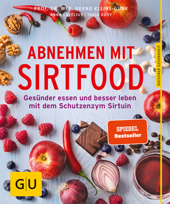 Das Buchcover zum Buch Abnehmen mit Sirtfood Ebook - EPUB (978-3-8338-5977-9)