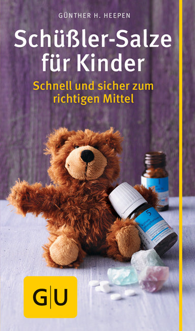 Cover Schüßler-Salze für Kinder