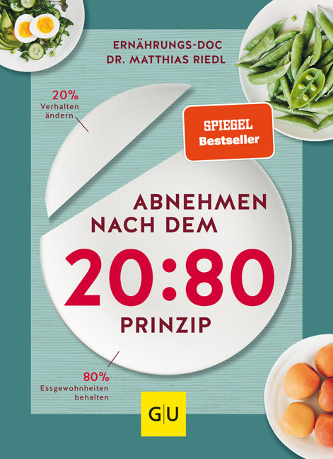 Das Buchcover zum Buch Abnehmen nach dem 20:80-Prinzip Ebook - EPUB (978-3-8338-6006-5)
