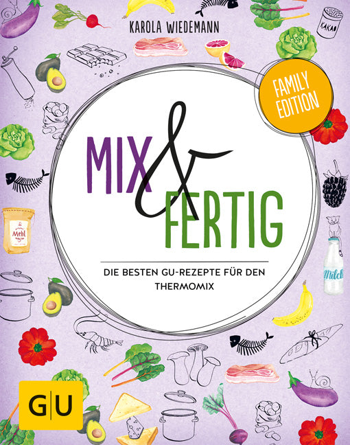 Das Buchcover zum Buch Mix & Fertig Ebook - EPUB (978-3-8338-6033-1)
