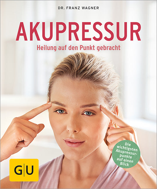 Das Buchcover zum Buch Akupressur Ebook - EPUB (978-3-8338-6058-4)
