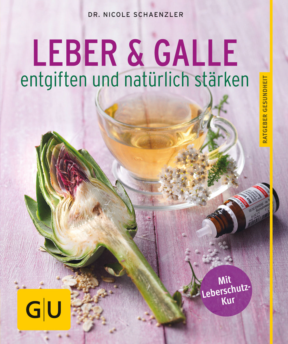 Das Buchcover zum E-Book Leber und Galle entgiften und natürlich stärken E-Book (978-3-8338-6061-4)