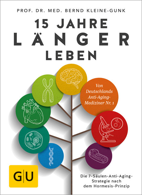 Das Buchcover zum Buch 15 Jahre länger leben Ebook - EPUB (978-3-8338-6070-6)