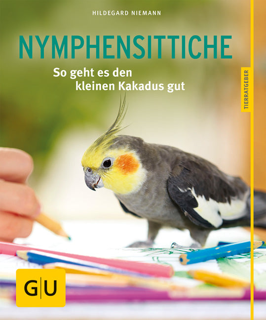 Das Buchcover zum Buch Nymphensittiche Ebook - EPUB (978-3-8338-6084-3)